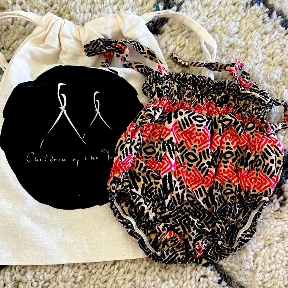 Children of the Tribe newborn boho romper
